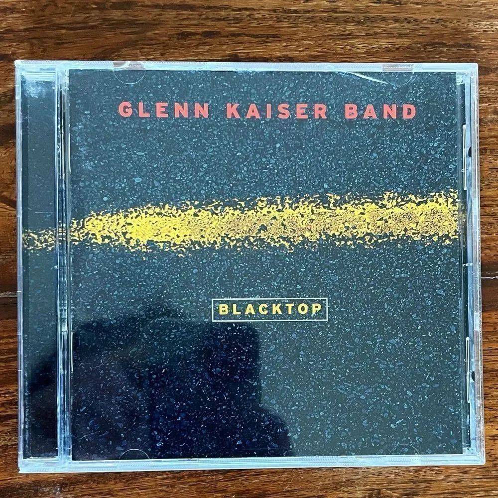 Glenn Kaiser Band “Blacktop” Music CD